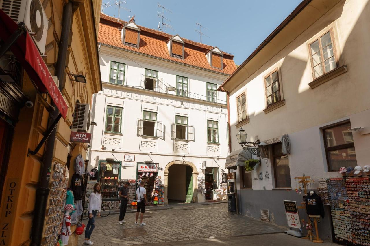 Cool Centre Zagreb Deluxe Lejlighed Eksteriør billede