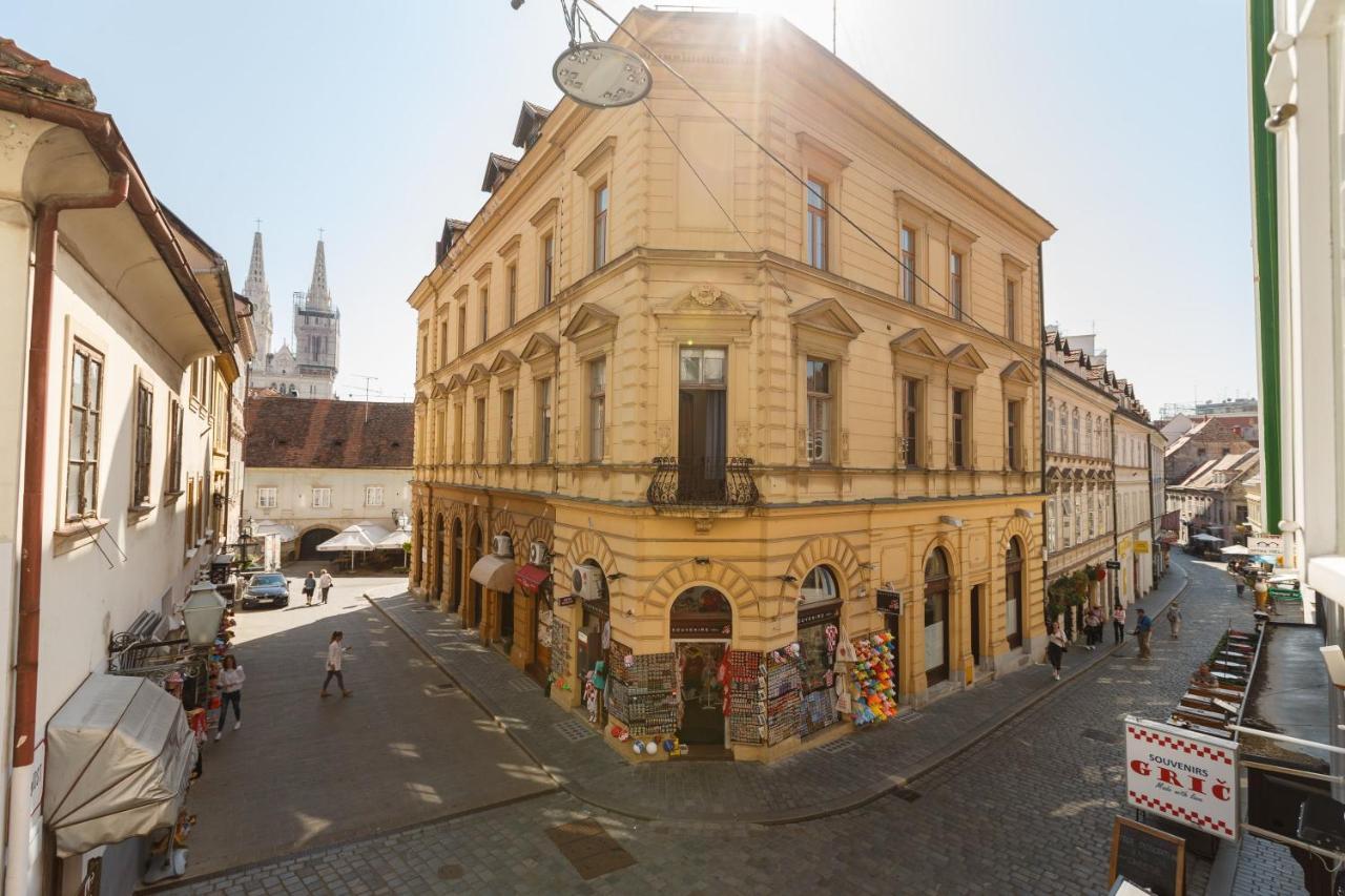 Cool Centre Zagreb Deluxe Lejlighed Eksteriør billede