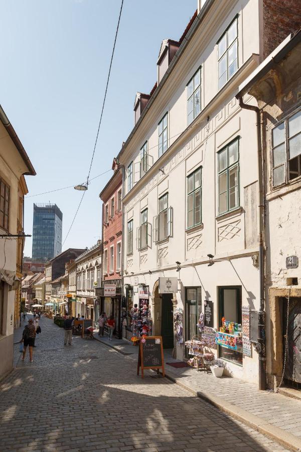 Cool Centre Zagreb Deluxe Lejlighed Eksteriør billede